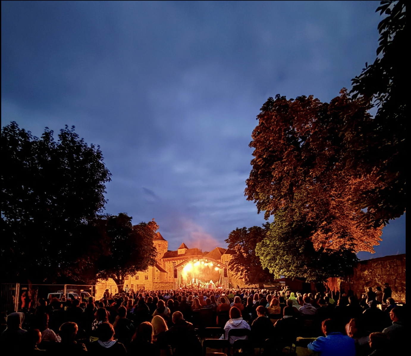 Open Air in Burghausen