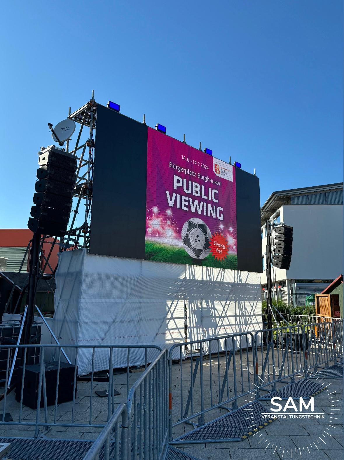 Bild Messestand Silo speed