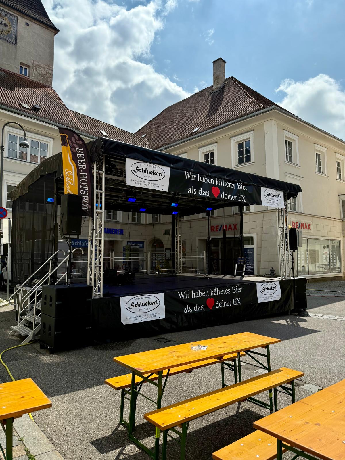 Stadtfest in Braunau