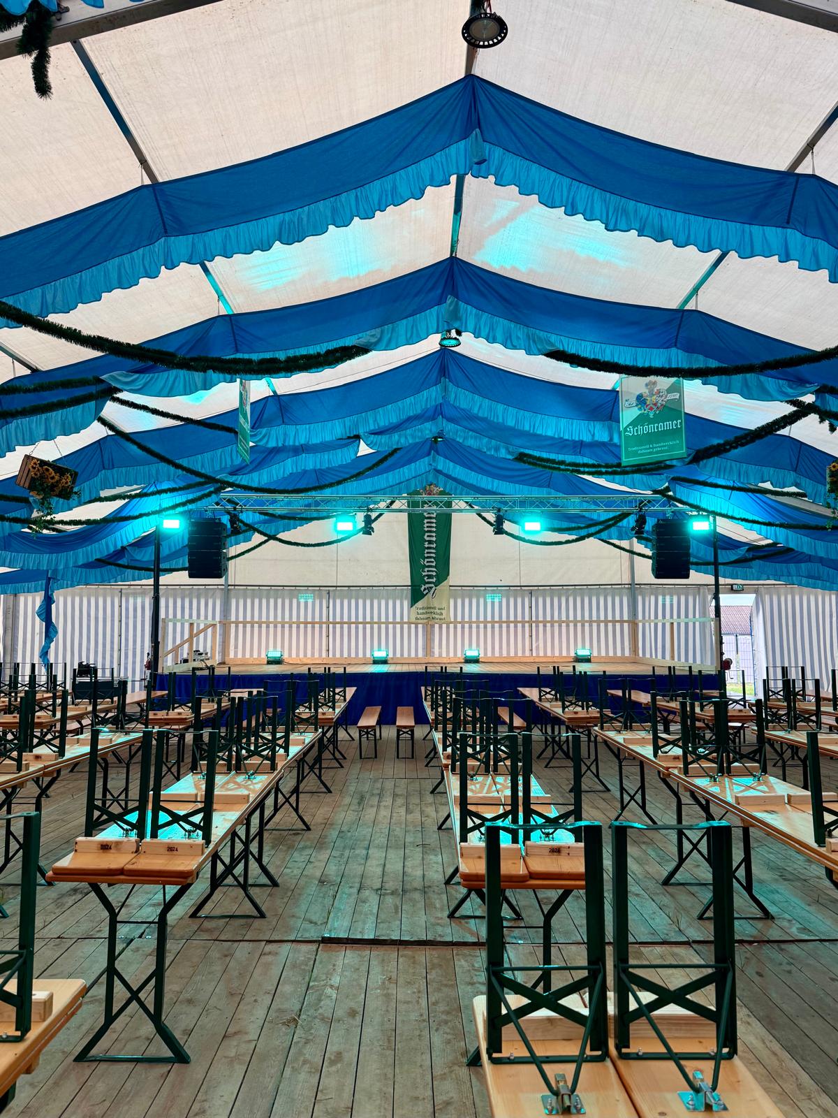 Volksfest in Fridolfing