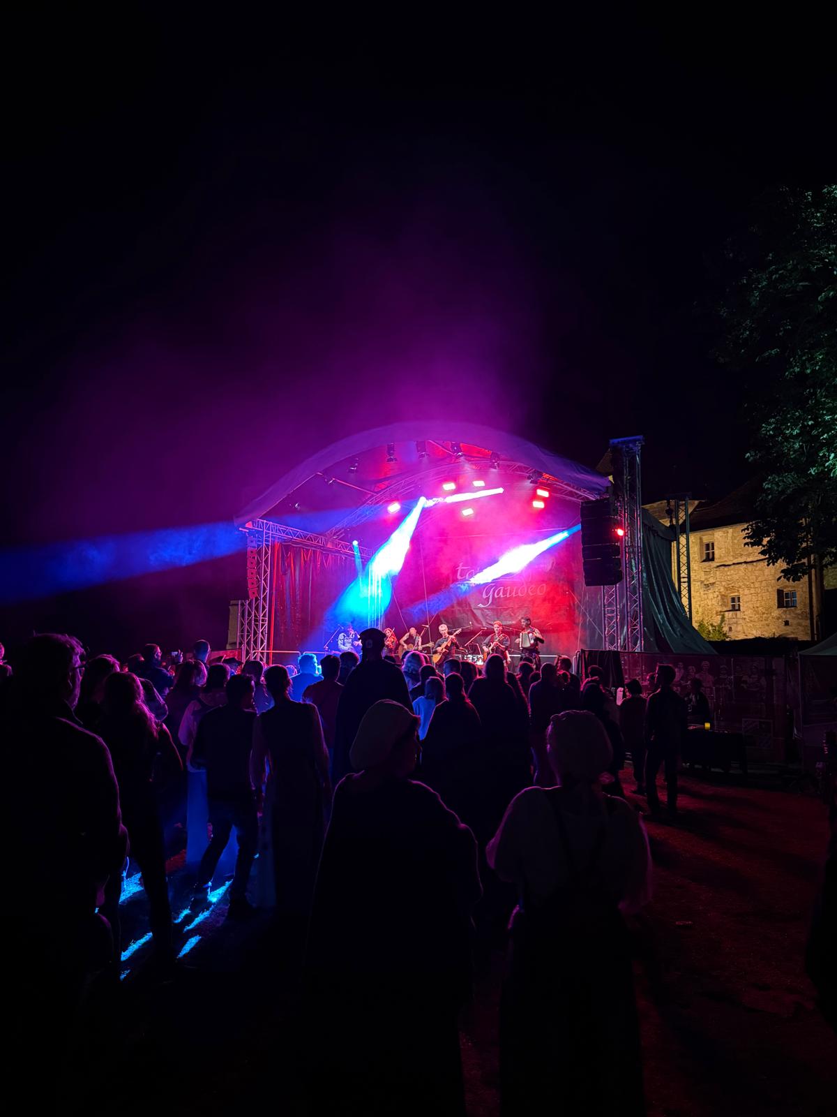 Bild Burgfest Burghausen
