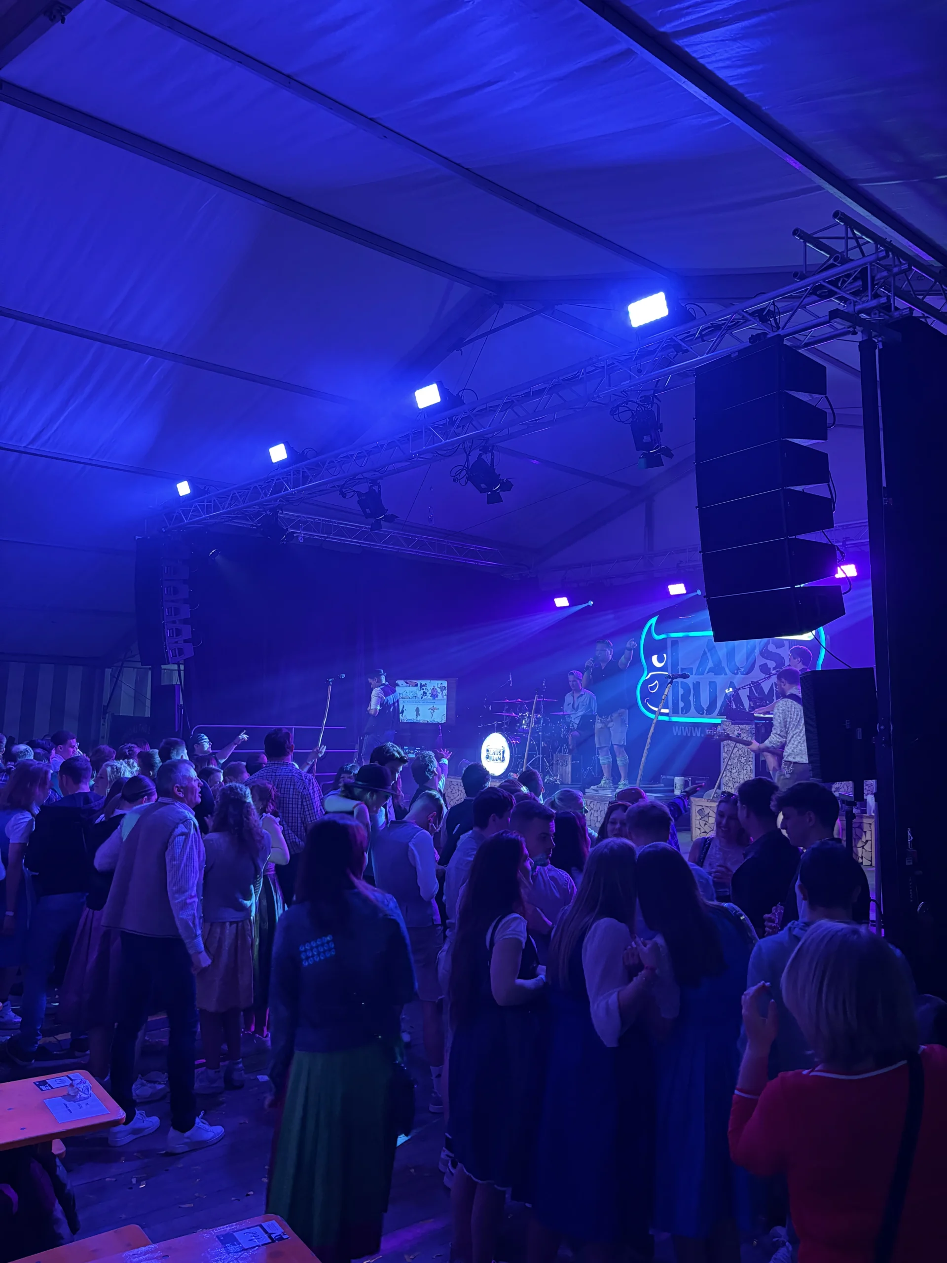 Wiesenfest in Hochburg-Ach