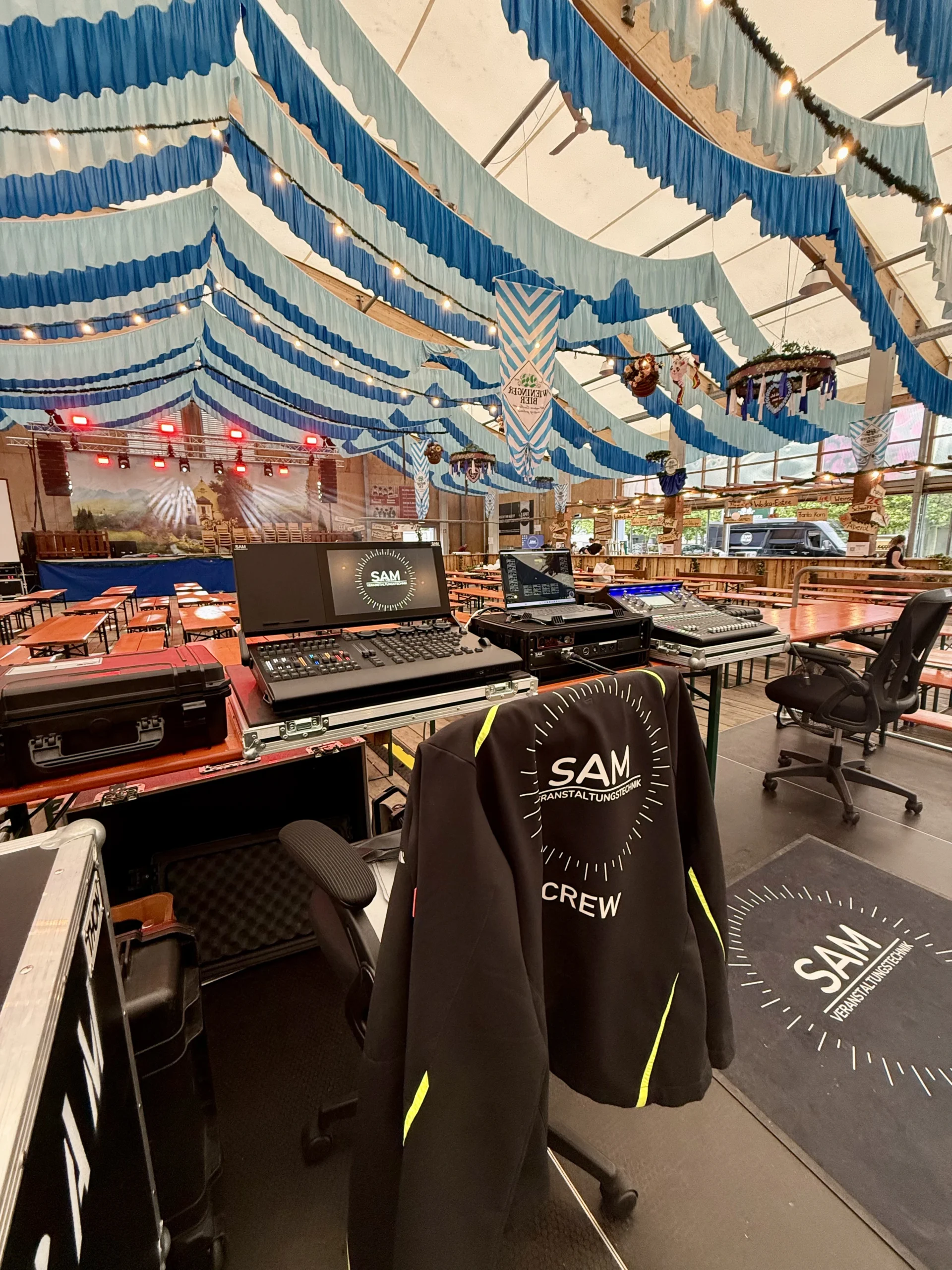 Bezirksmusikfest in Burghausen